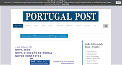 Desktop Screenshot of portugalpost.de