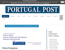 Tablet Screenshot of portugalpost.de